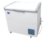 -60度卧式低温冰柜可做金枪鱼保存箱208升