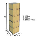 存放15ml和50ml试管盒的卧式冰箱分隔架-CFLB系列